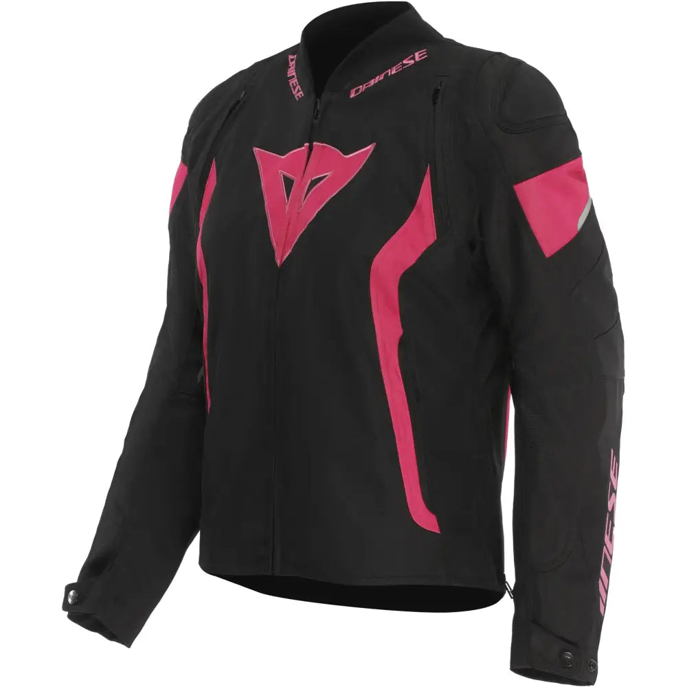 Chamarra de Mujer Dainese Avro 5 Black/Fluo Pink