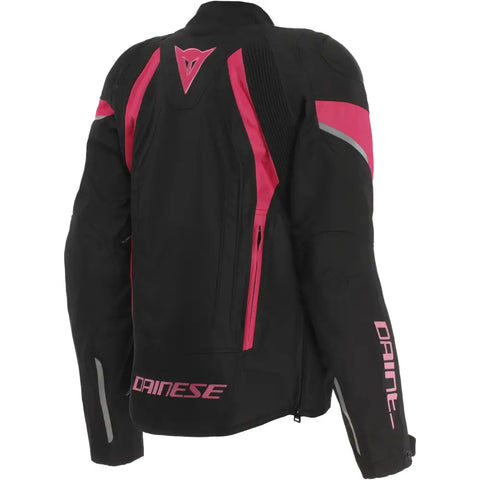 Chamarra de Mujer Dainese Avro 5 Black/Fluo Pink