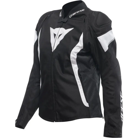 Chamarra de Mujer Dainese Avro 5 Black/White/Black