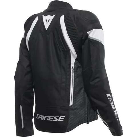 Chamarra de Mujer Dainese Avro 5 Black/White/Black