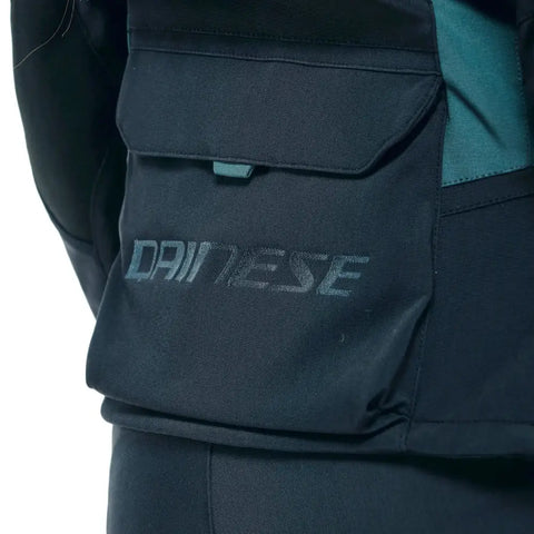 Chamarra de Mujer Dainese Carve Master 3 Gore-Tex Black/Black/Ebony