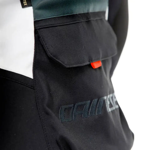 Chamarra de Mujer Dainese Carve Master 3 Gore-Tex Black/Ebony/Lava-Red