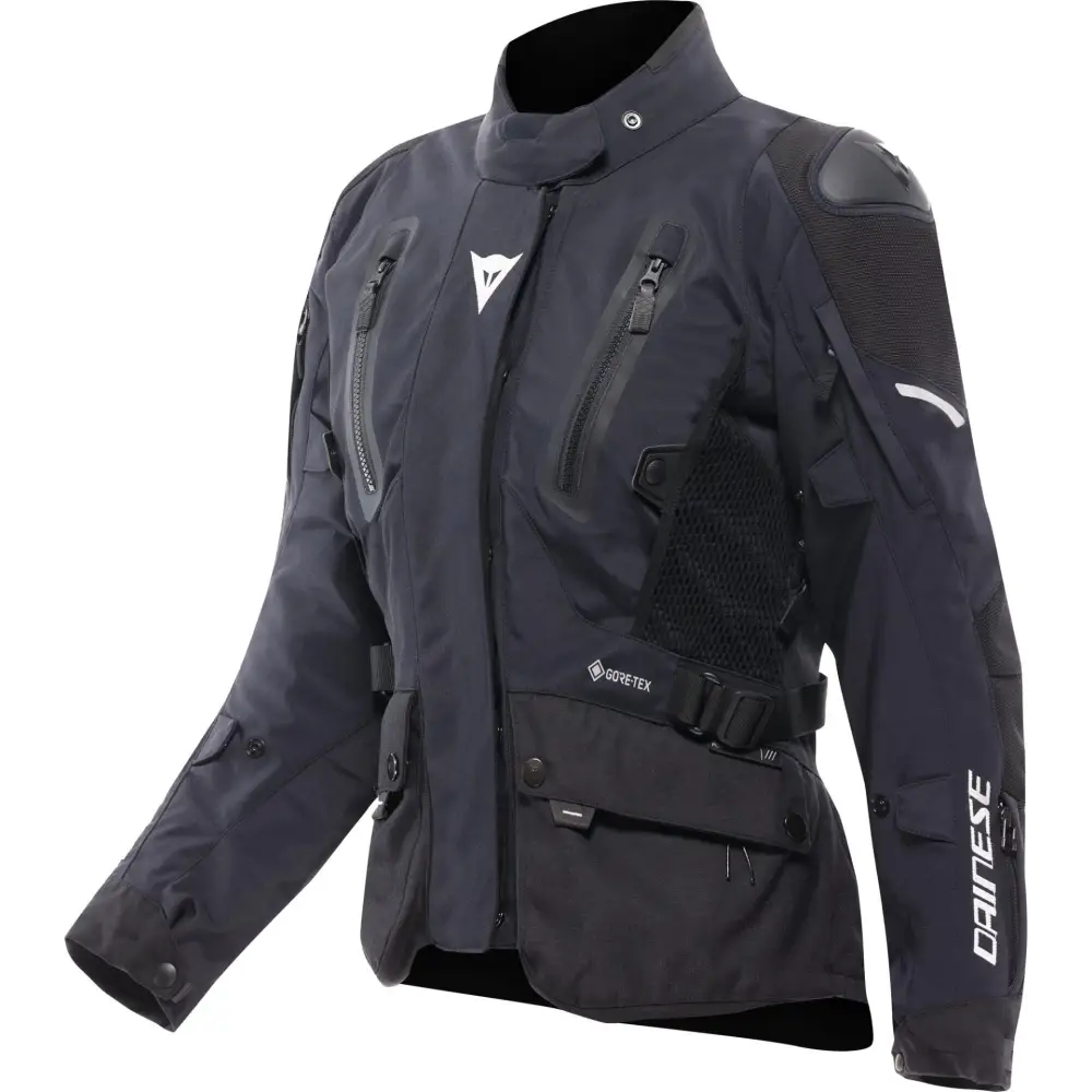 Chamarra de Mujer Dainese Carve Master 4 Gore-Tex®, Black/Black