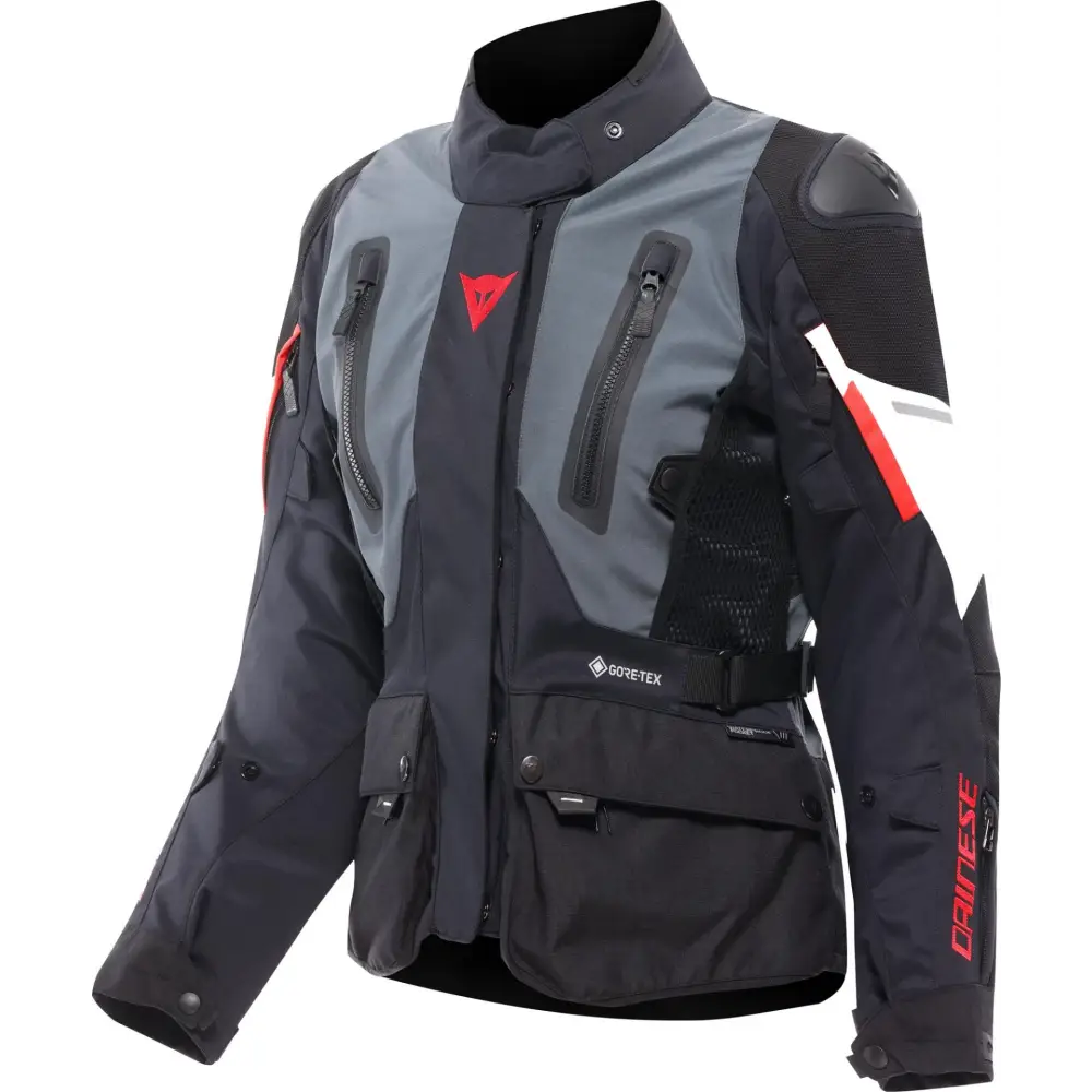 Chamarra de Mujer Dainese Carve Master 4 Gore-Tex®, Ebony/Black