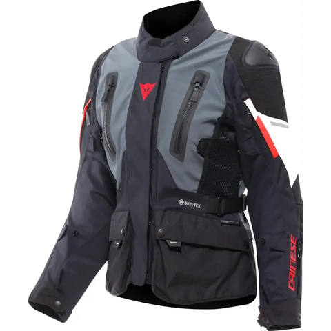 Chamarra de Mujer Dainese Carve Master 4 Gore-Tex®, Ebony/Black
