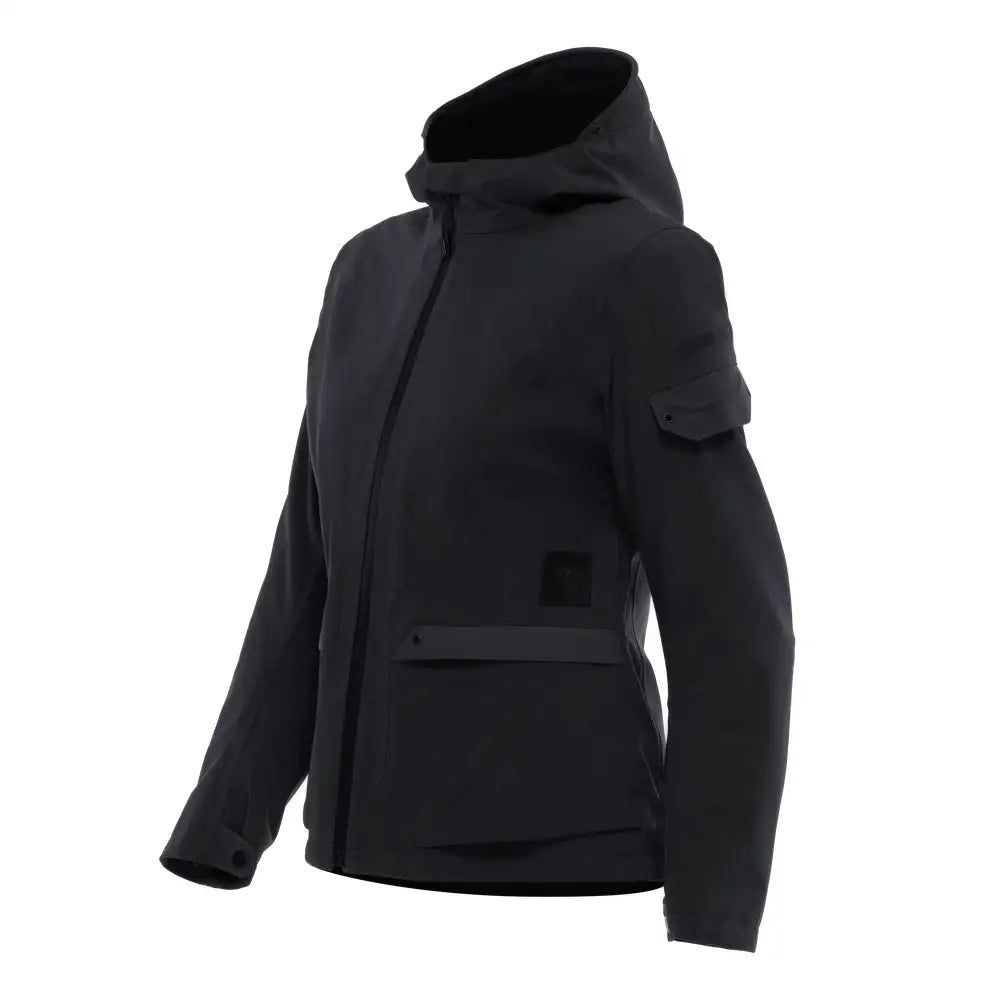 Chamarra de Mujer Dainese Centrale Absoluteshell Pro Black