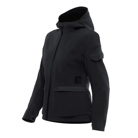 Chamarra de Mujer Dainese Centrale Absoluteshell Pro Black