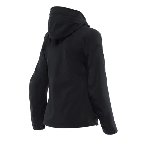 Chamarra de Mujer Dainese Centrale Absoluteshell Pro Black