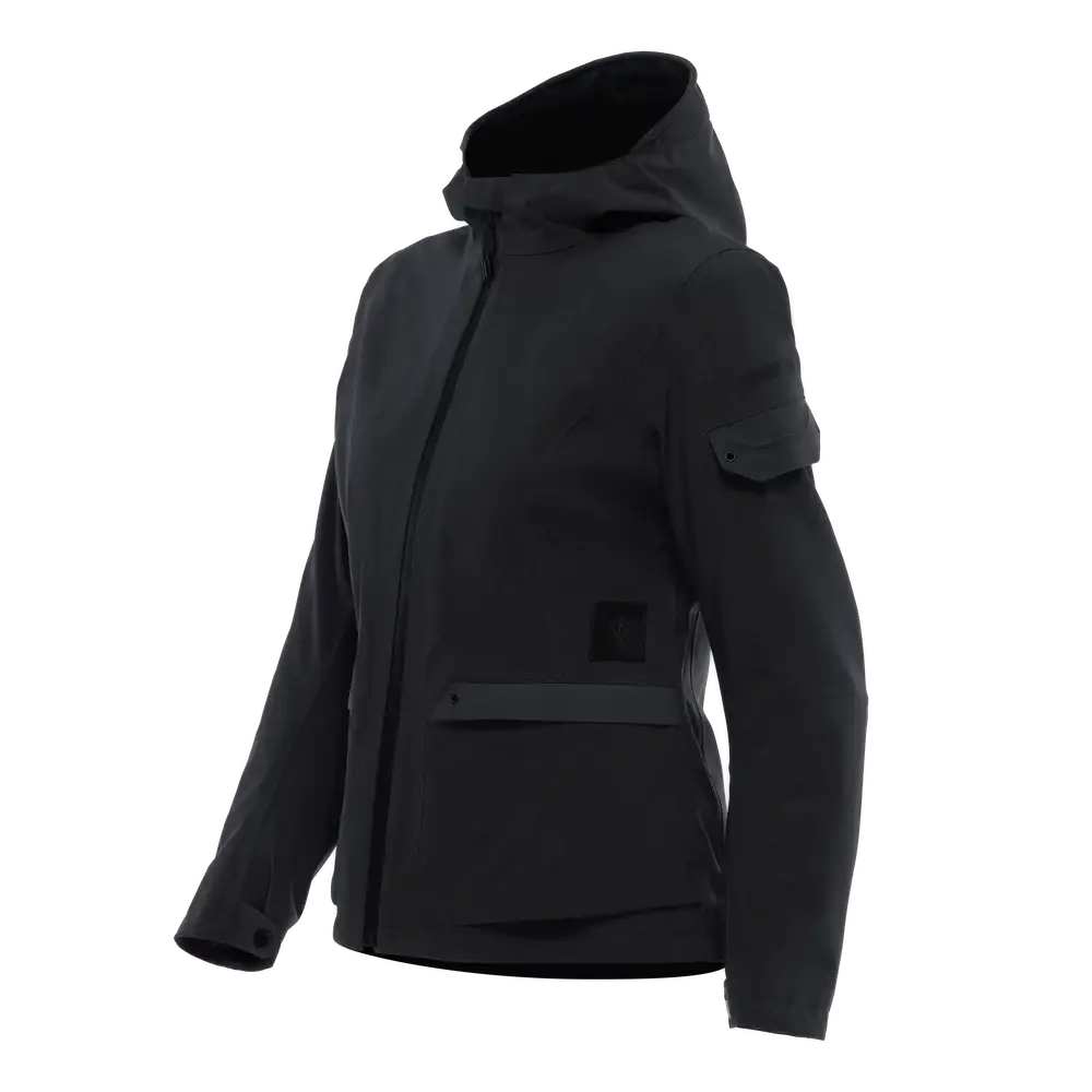 Chamarra de Mujer Dainese Centrale Absoluteshell Pro Black
