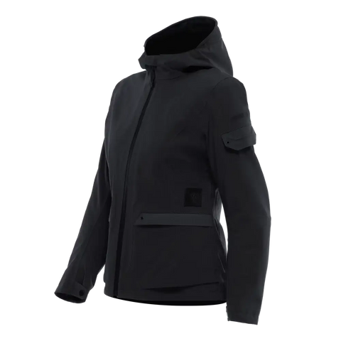 Chamarra de Mujer Dainese Centrale Absoluteshell Pro Black