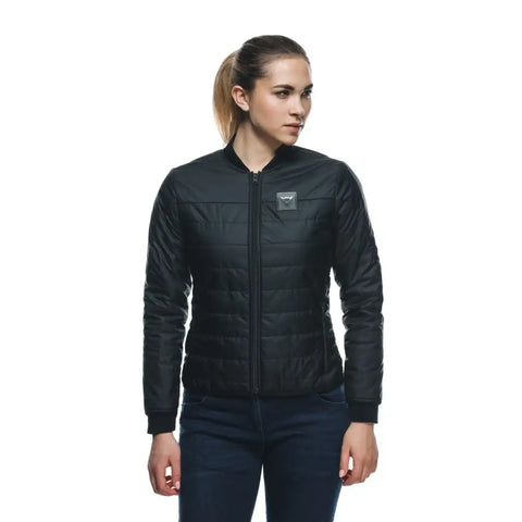 Chamarra de Mujer Dainese Centrale Absoluteshell Pro Black