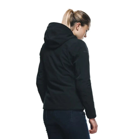 Chamarra de Mujer Dainese Centrale Absoluteshell Pro Black