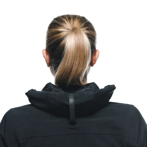 Chamarra de Mujer Dainese Centrale Absoluteshell Pro Black