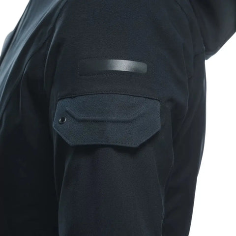 Chamarra de Mujer Dainese Centrale Absoluteshell Pro Black