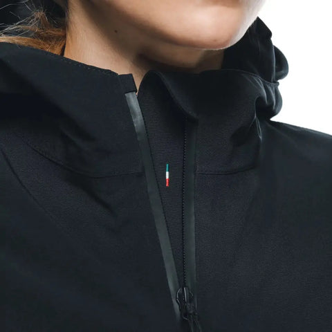 Chamarra de Mujer Dainese Centrale Absoluteshell Pro Black
