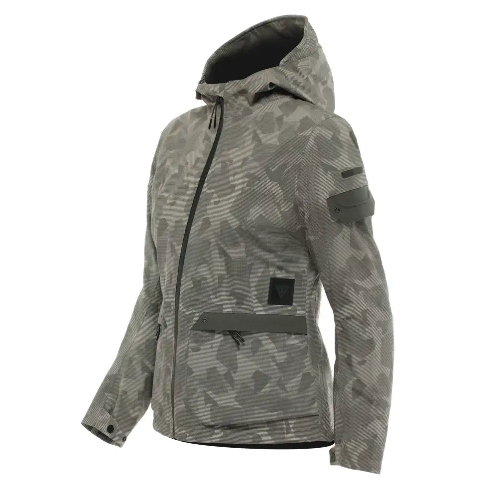 Chamarra de Mujer Dainese Centrale Absoluteshell Pro Camo