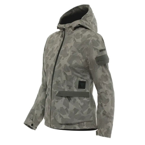 Chamarra de Mujer Dainese Centrale Absoluteshell Pro Camo