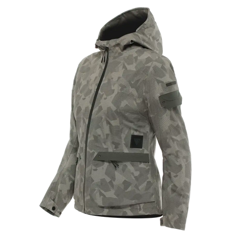 Chamarra de Mujer Dainese Centrale Absoluteshell Pro Camo
