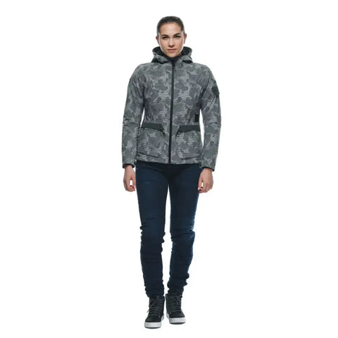 Chamarra de Mujer Dainese Centrale Absoluteshell Pro Camo