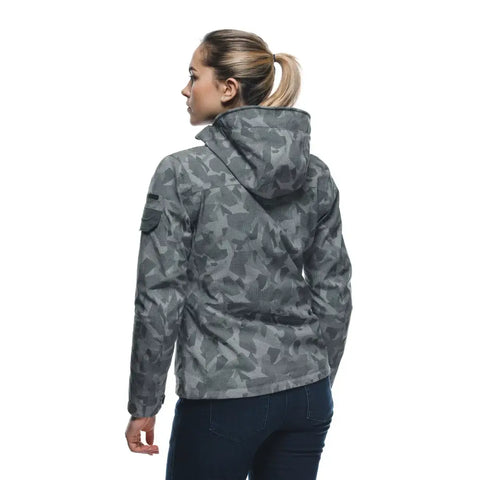 Chamarra de Mujer Dainese Centrale Absoluteshell Pro Camo