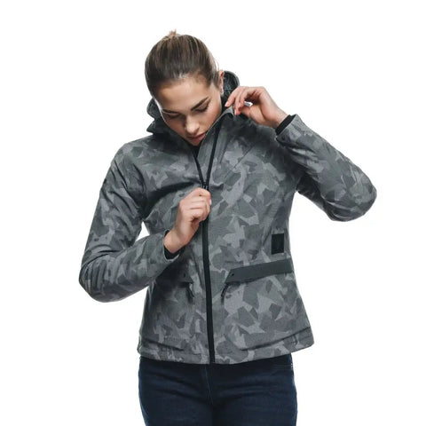 Chamarra de Mujer Dainese Centrale Absoluteshell Pro Camo