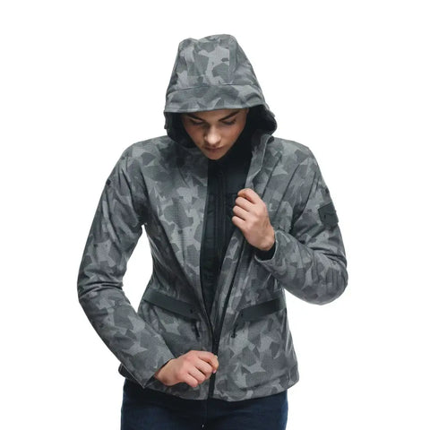 Chamarra de Mujer Dainese Centrale Absoluteshell Pro Camo