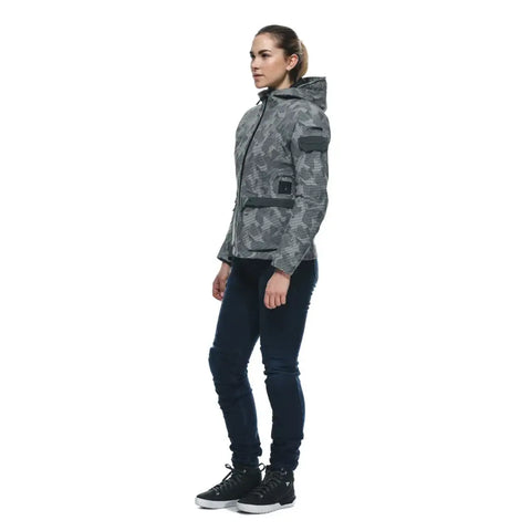 Chamarra de Mujer Dainese Centrale Absoluteshell Pro Camo
