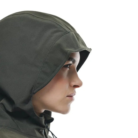 Chamarra de Mujer Dainese Centrale Absoluteshell Pro Olive