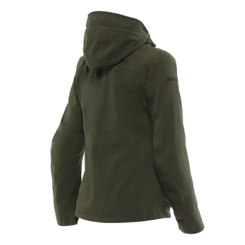 Chamarra de Mujer Dainese Centrale Absoluteshell Pro Olive