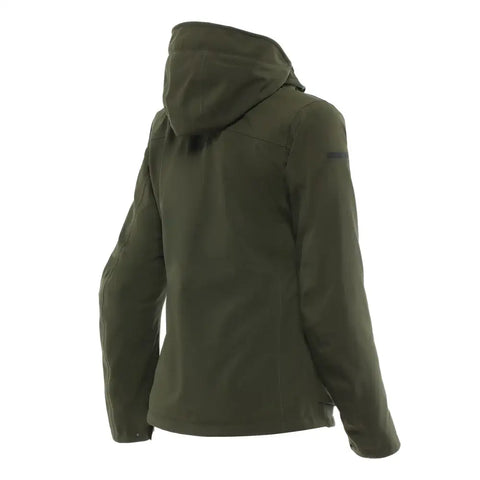 Chamarra de Mujer Dainese Centrale Absoluteshell Pro Olive