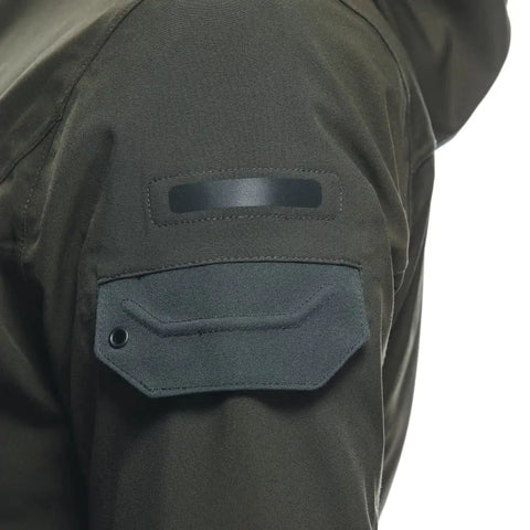 Chamarra de Mujer Dainese Centrale Absoluteshell Pro Olive