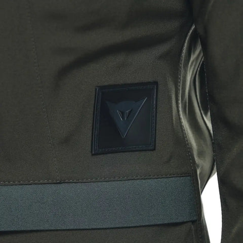Chamarra de Mujer Dainese Centrale Absoluteshell Pro Olive