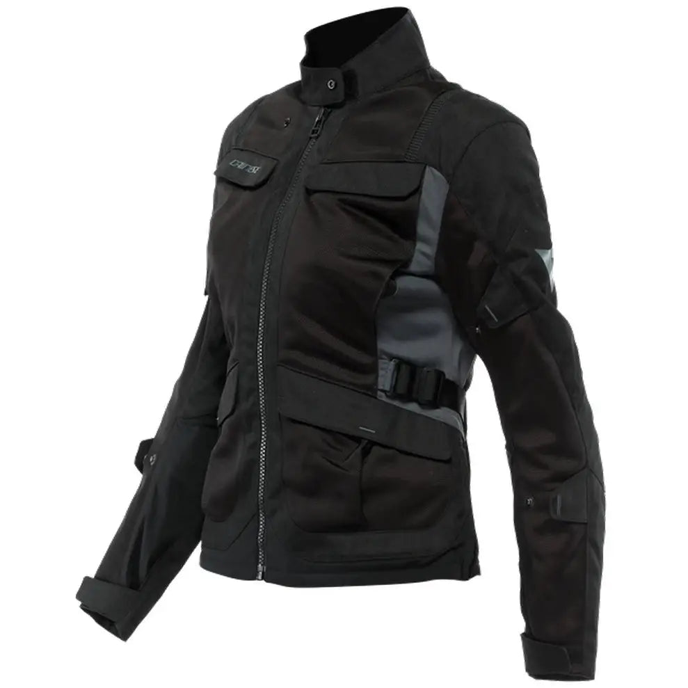 Chamarra de Mujer Dainese Desert Tex Black/Black/Ebony