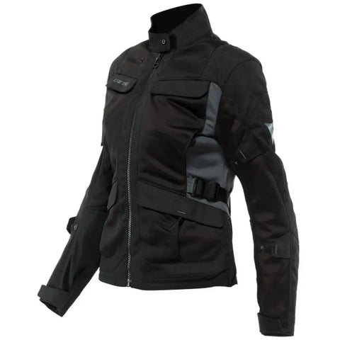 Chamarra de Mujer Dainese Desert Tex Black/Black/Ebony