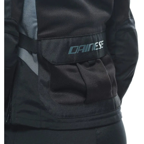Chamarra de Mujer Dainese Desert Tex Black/Black/Ebony