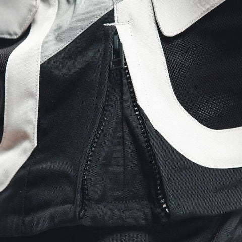 Chamarra de Mujer Dainese Desert Tex Peyote/Black/Steeple-Gray