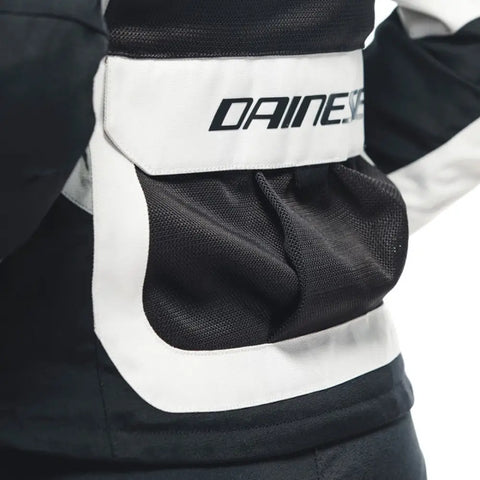Chamarra de Mujer Dainese Desert Tex Peyote/Black/Steeple-Gray