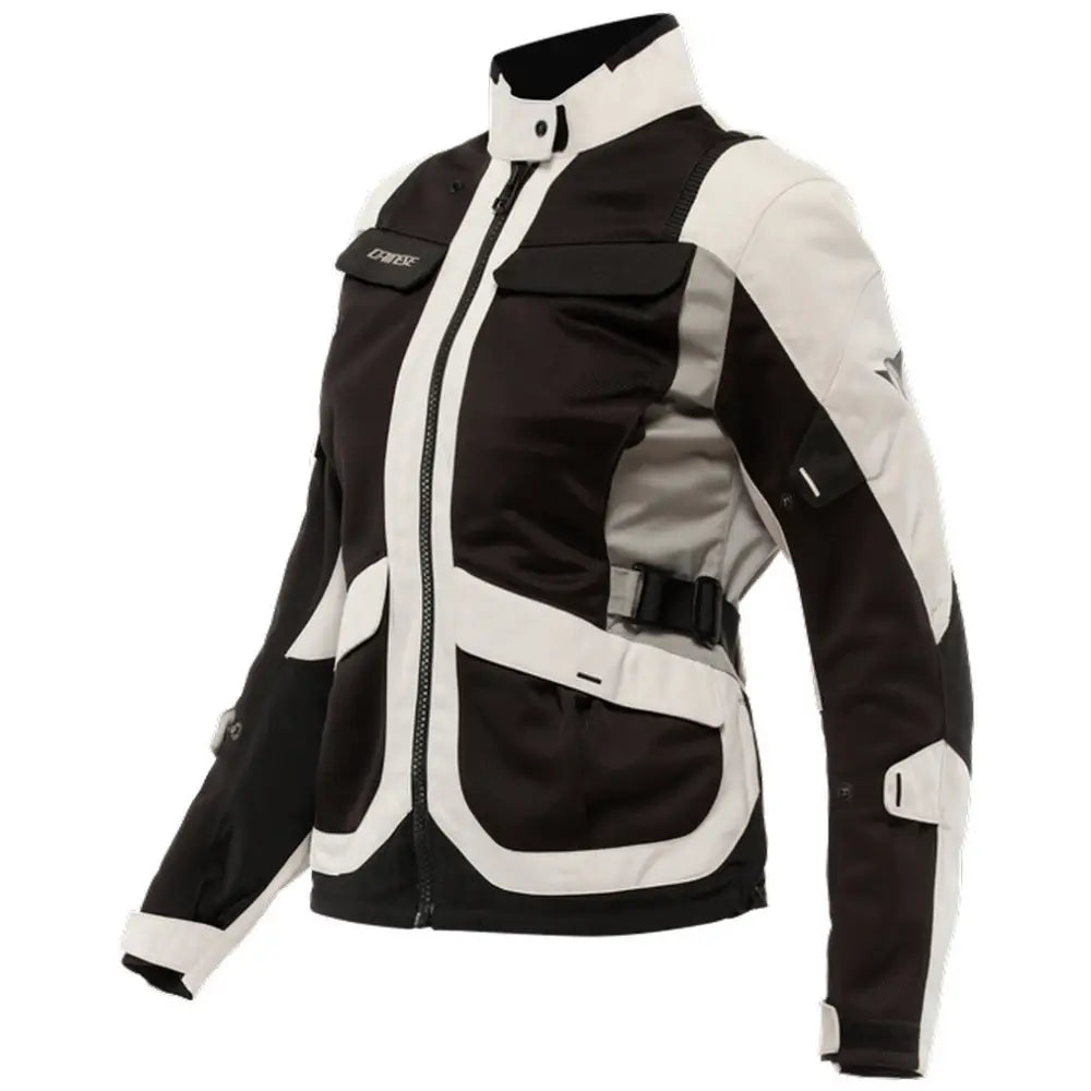 Chamarra de Mujer Dainese Desert Tex Peyote/Black/Steeple-Gray