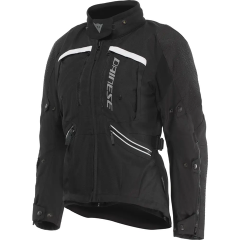 Chamarra de Mujer Dainese Gullfoss D-Dry Black/Black