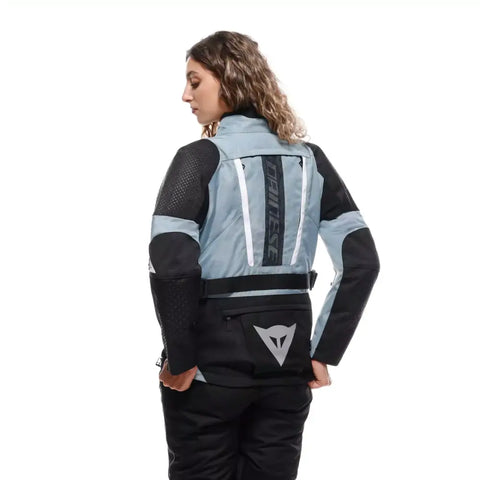 Chamarra de Mujer Dainese Gullfoss D-Dry Citadel/Black