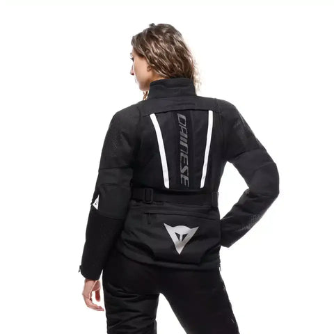 Chamarra de Mujer Dainese Gullfoss D-Dry Black/Black
