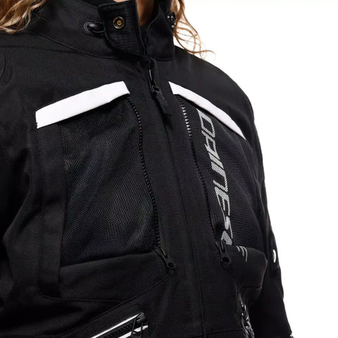 Chamarra de Mujer Dainese Gullfoss D-Dry Black/Black