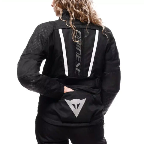 Chamarra de Mujer Dainese Gullfoss D-Dry Black/Black