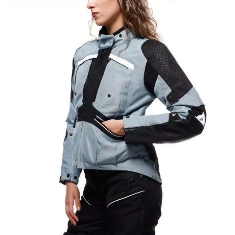 Chamarra de Mujer Dainese Gullfoss D-Dry Citadel/Black