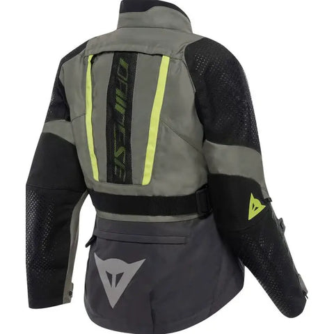 Chamarra de Mujer Dainese Gullfoss D-Dry Grey/Black/Yellow
