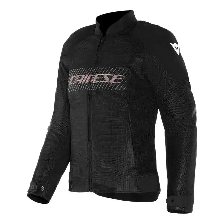 Chamarra de Mujer Dainese Herosphere Air Black/Peach