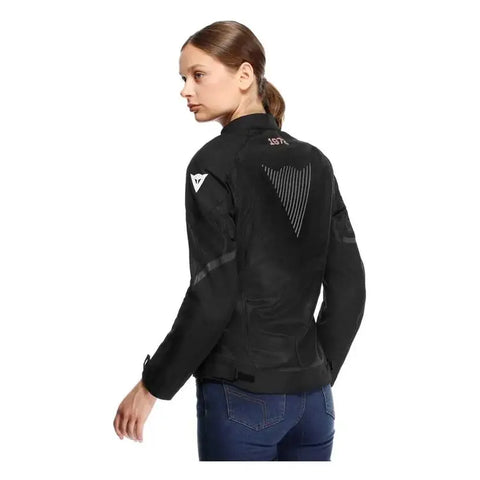 Chamarra de Mujer Dainese Herosphere Air Black/Peach