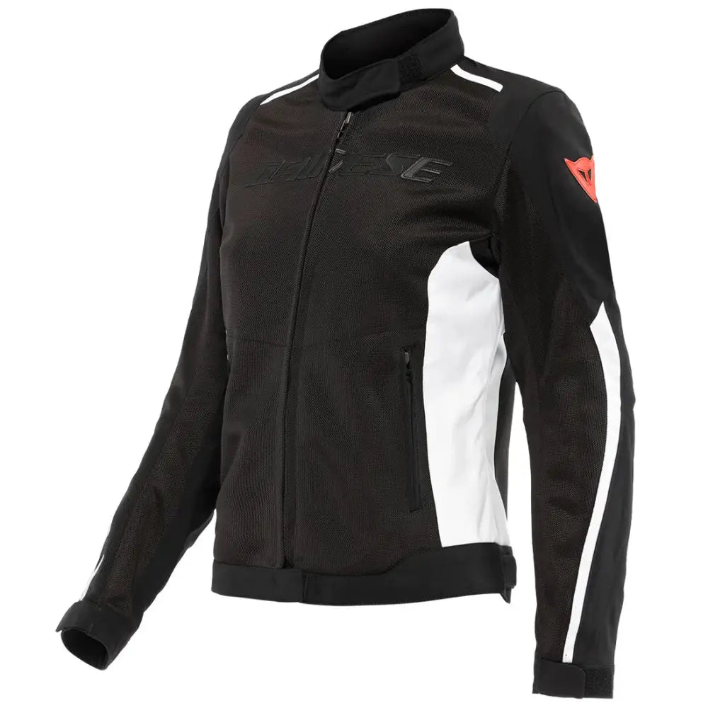 Chamarra de Mujer Dainese Hydraflux 2 Air D-Dry Black/Black/White