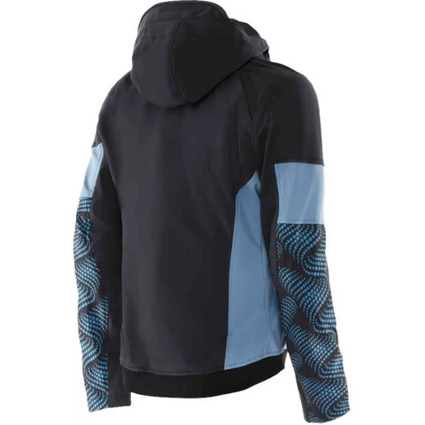 Chamarra de Mujer Dainese Ignite 2 Mirage Black/Blue