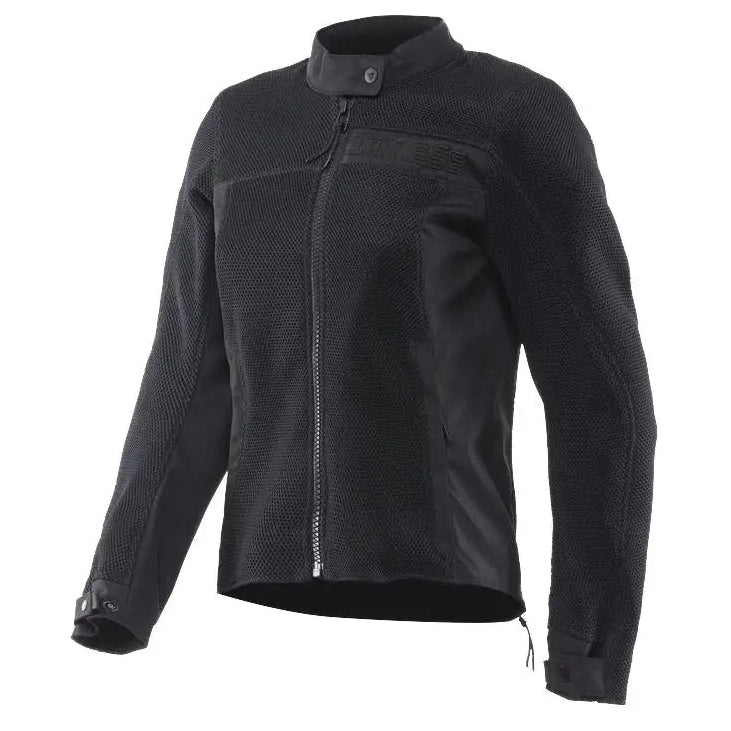 Chamarra de Mujer Dainese Lisbona Air Black